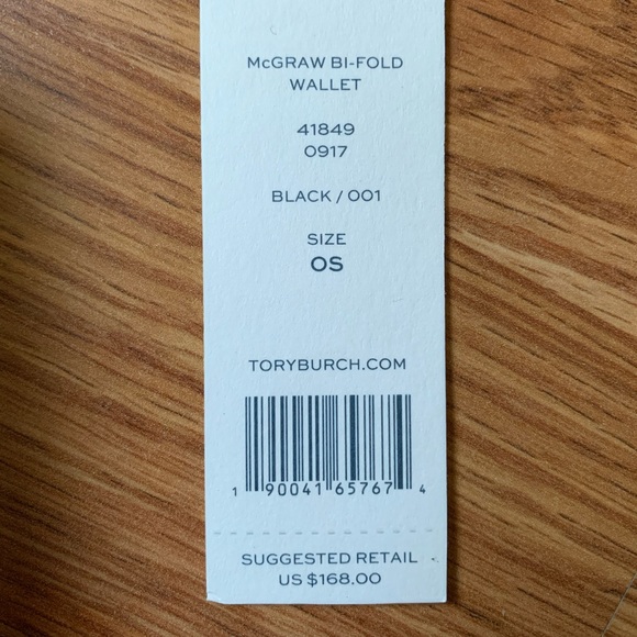 ❌SOLD❌ Tory Burch McGraw Bi-Fold Wallet - Picture 7 of 8